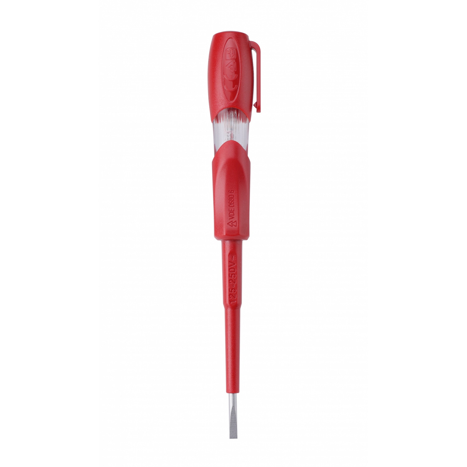 Duratech ไขควงวัดไฟ แบบหุ้มฉนวน VDE รุ่น DT208099