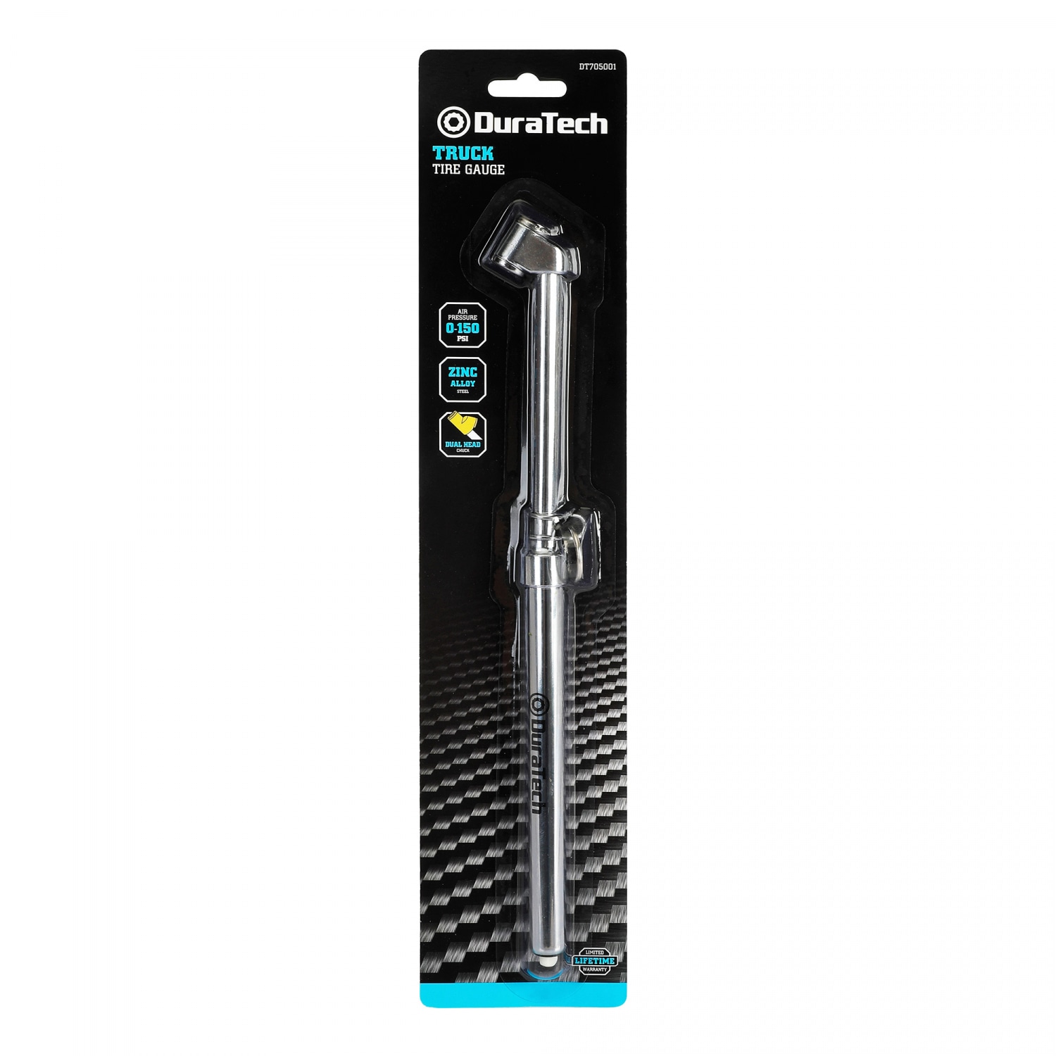 Duratech เกจวัดลมยาง 0-150 PSI รุ่น DT705001