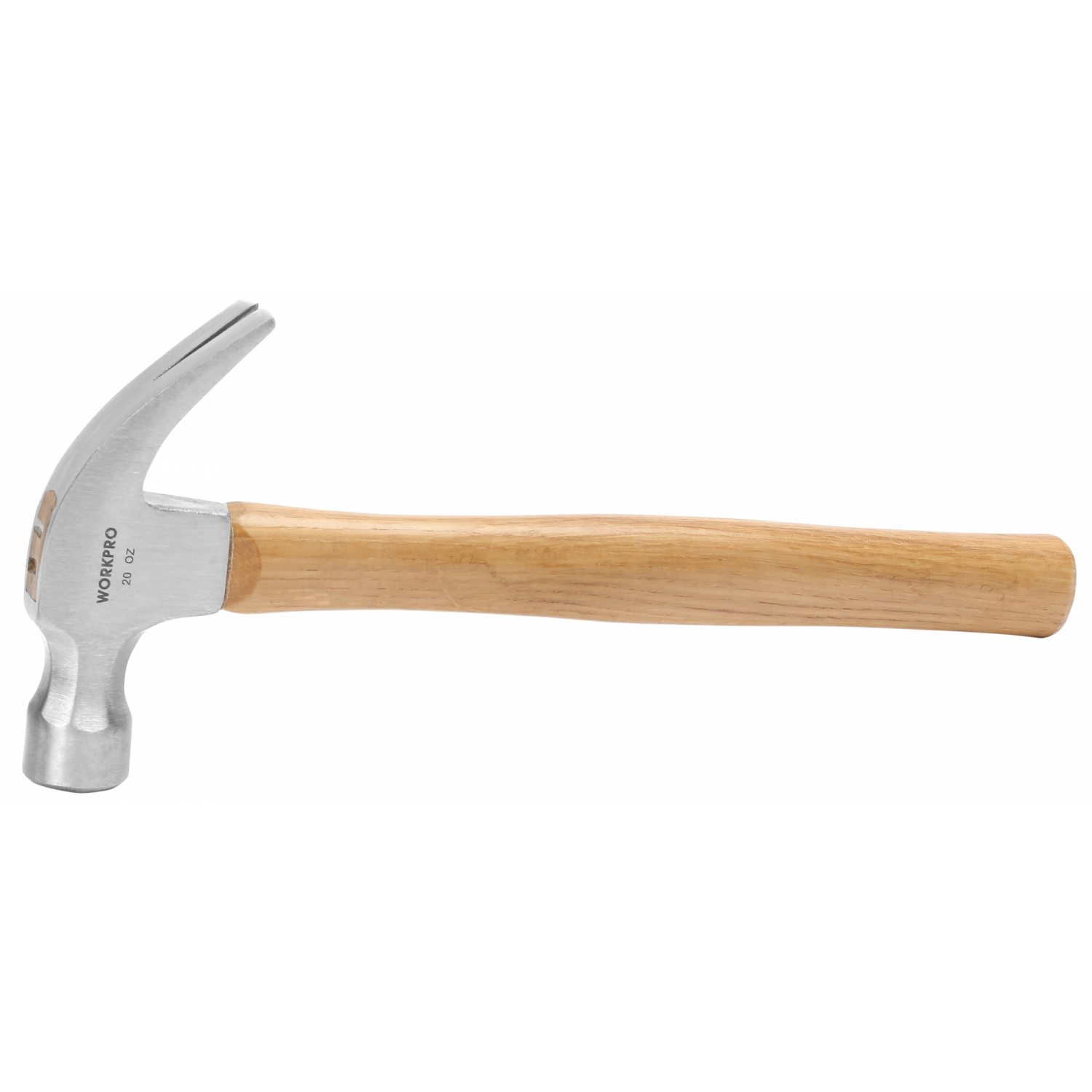 WORKPRO ค้อนหงอนด้ามไม้ ขนาด 450 กรัม (16 ออนซ์) รุ่น WP241006