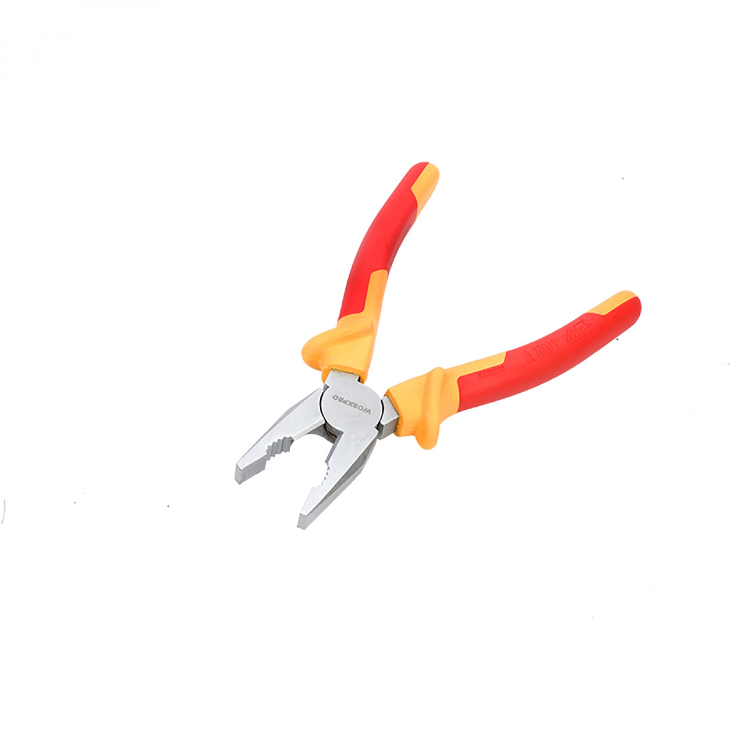 WORKPRO คีมปากจิ้งจกหุ้มฉนวนกันไฟ CR-V ขนาด 200 มม. (8 นิ้ว) รุ่น WP342017