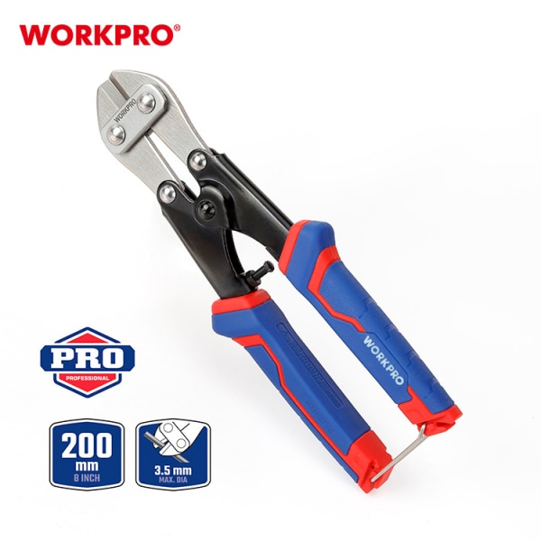 WORKPRO กรรไกรตัดเหล็กเส้น 65 MN ขนาด 200มม.( 8นิ้ว) รุ่น WP216001