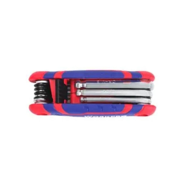 WORKPRO ชุดประแจแอลหกเหลี่ยมแบบพับได้ 8 ชิ้น HEX KEY SET(METRIC) รุ่น WP222020