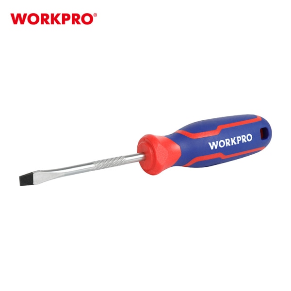 WORKPRO ไขควงแฉกด้ามสามสี CR-V PH0X75มม. รุ่น WP221025