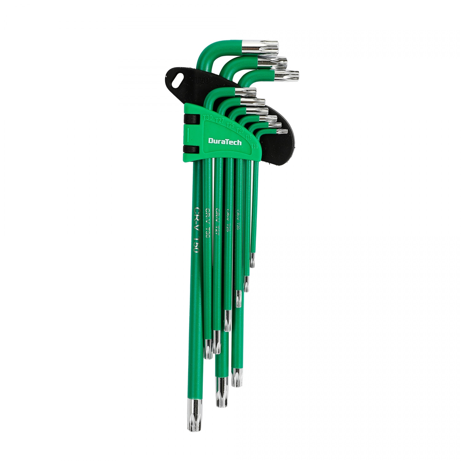 Duratech ชุดประแจแอล หกเหลี่ยม หัวทอร์ก 9 ชิ้น แบบยาว (เมตริก) รุ่น DT404076