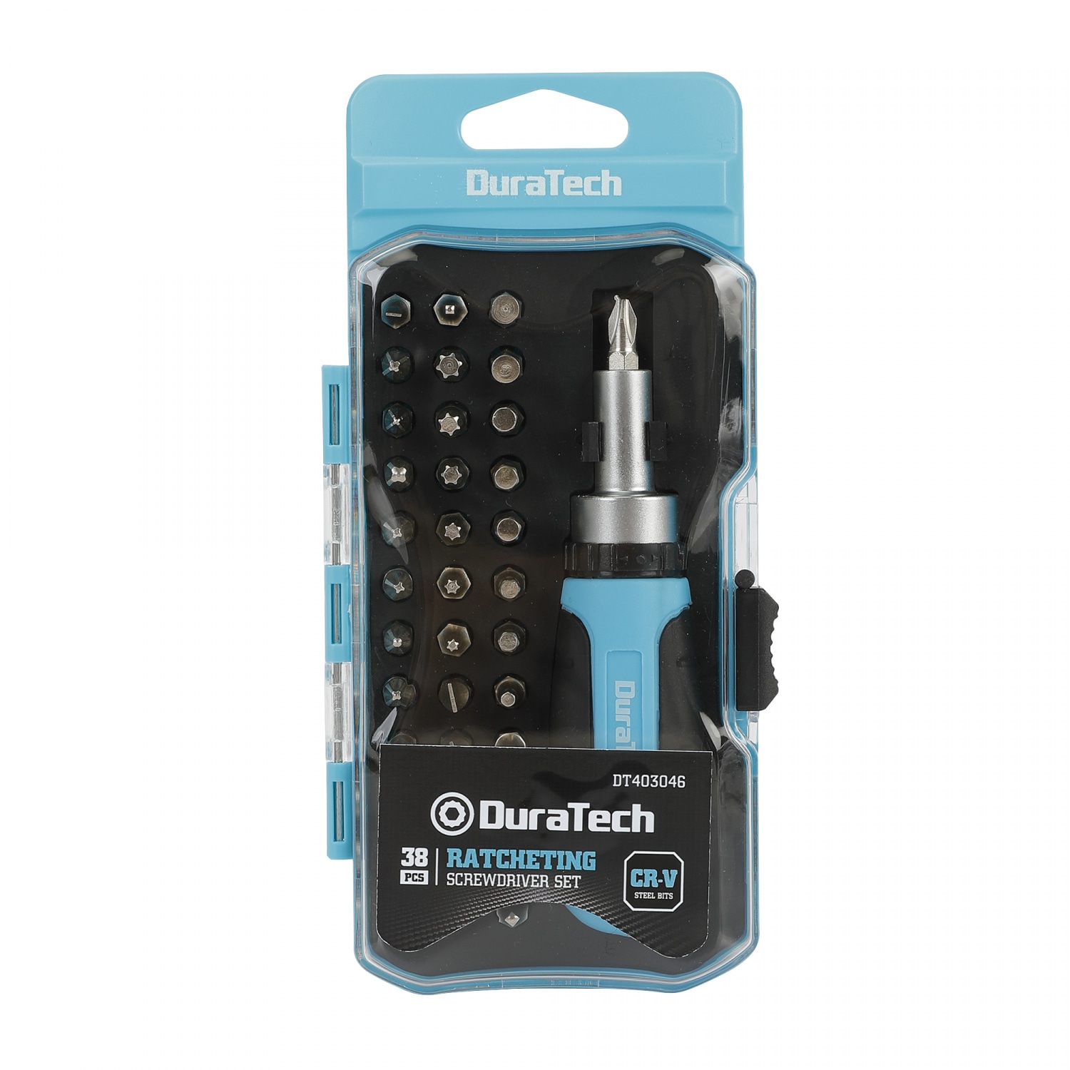 Duratech ชุดไขควงดับเบิ้ลไดร์ 38 ชิ้น รุ่น DT403046