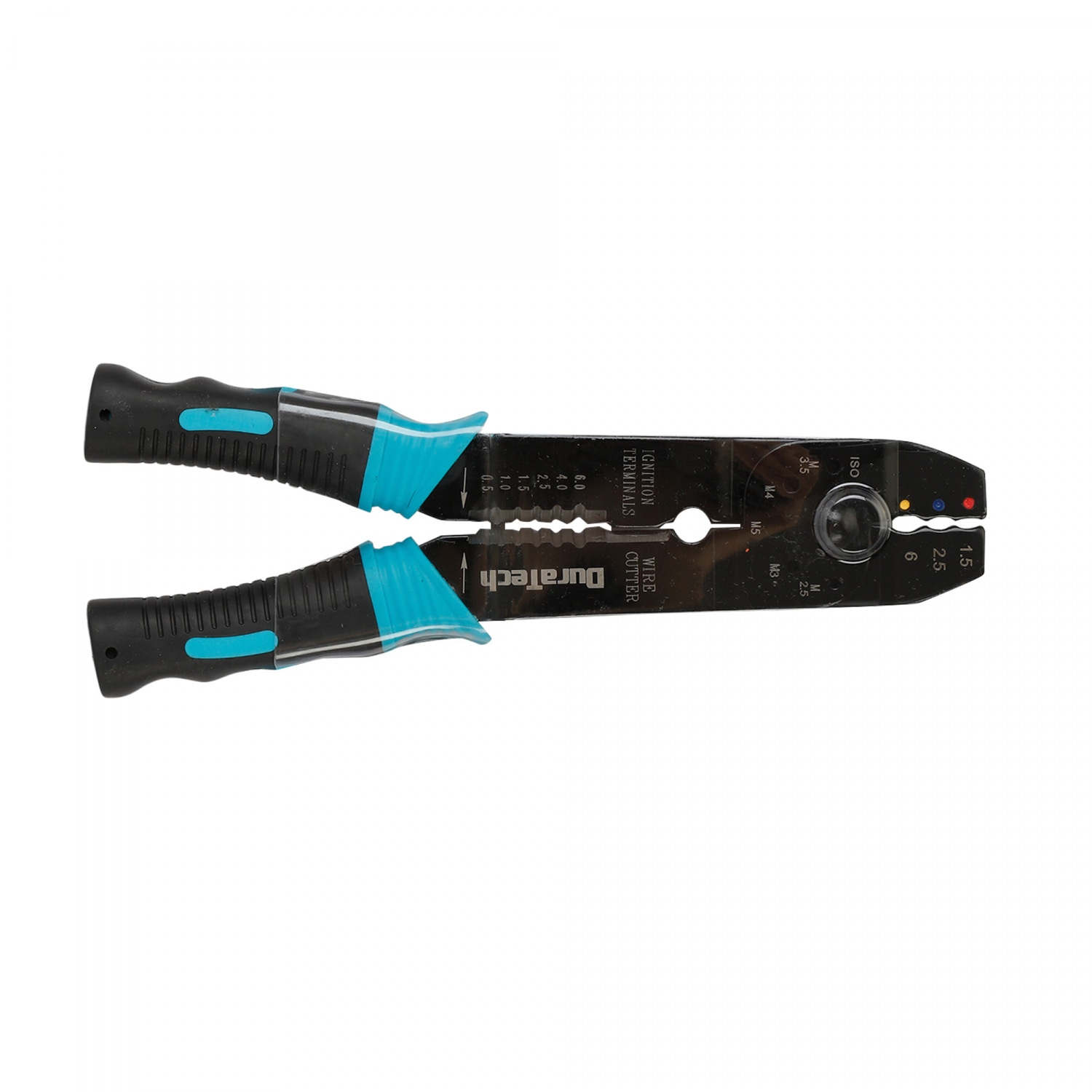 Duratech คีมปอกสายไฟอเนกประสงค์ ขนาด 200 มม. ( 8 นิ้ว ) รุ่น DT211008