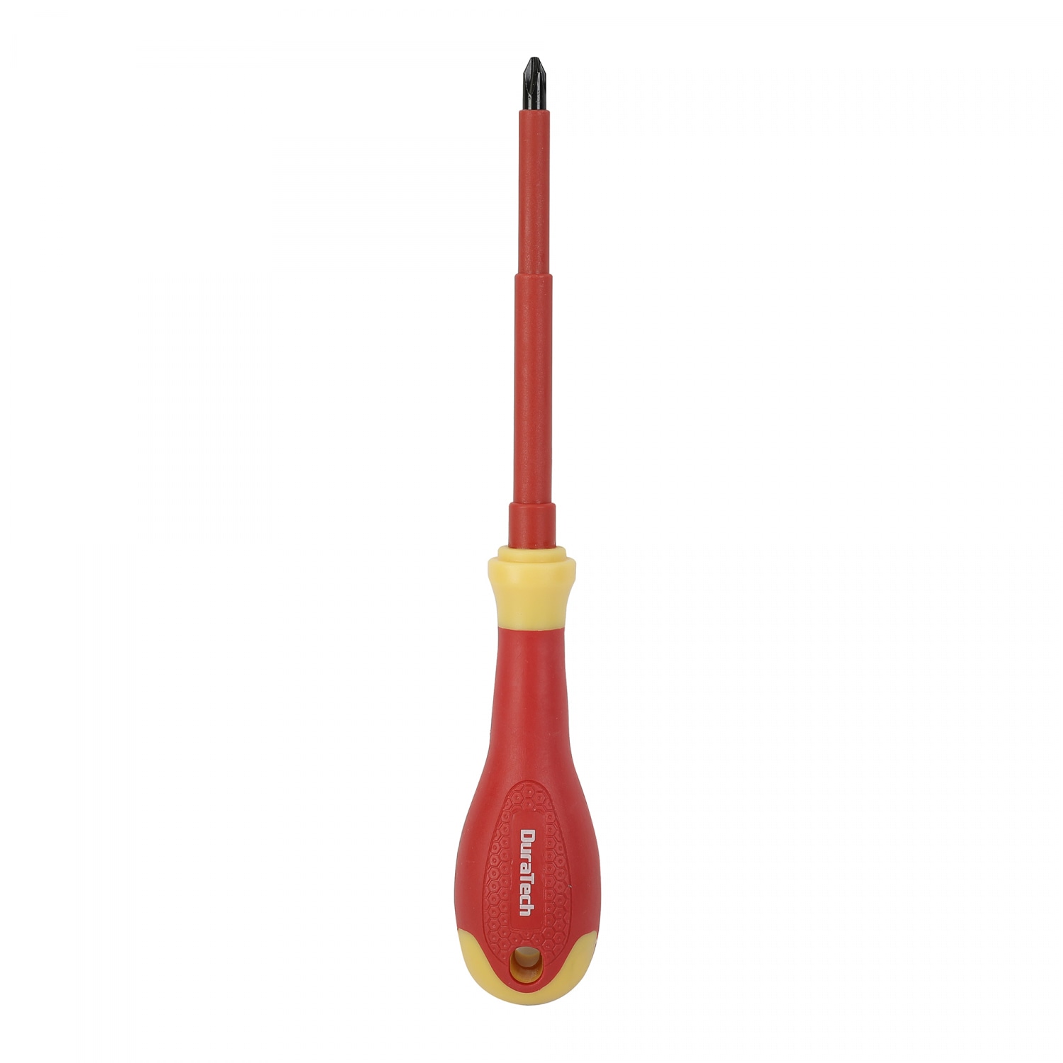 Duratech ไขควงปากแฉกหุ้มฉนวน VDE ขนาด 2X125มม. รุ่น DT208130