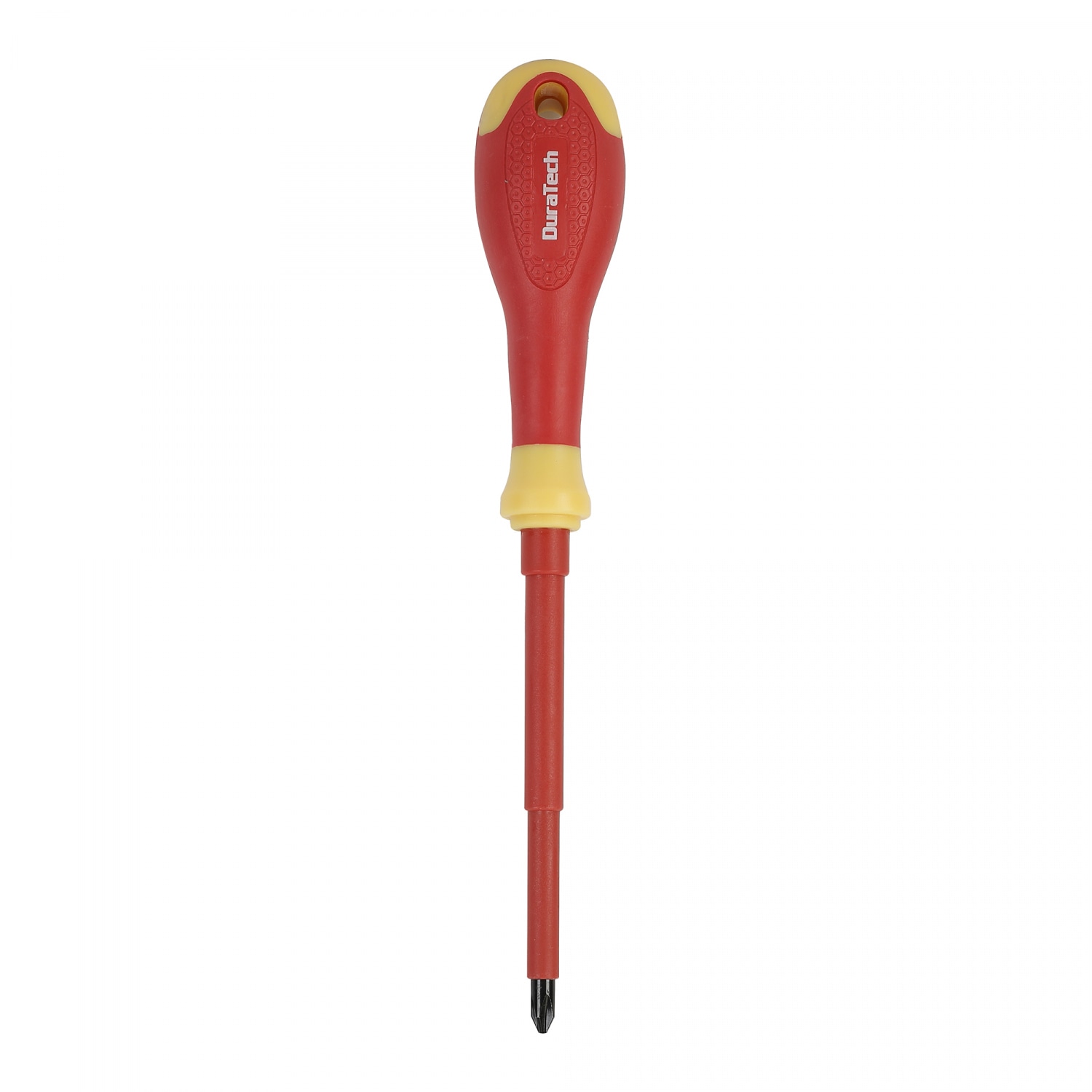 Duratech ไขควงปากแฉกหุ้มฉนวน VDE ขนาด 2X125มม. รุ่น DT208130