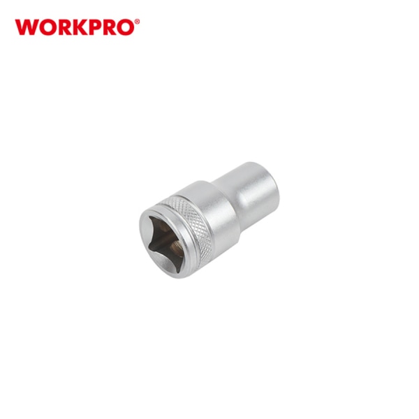 WORKPRO ลูกบ๊อกซ์สั้น 6 เหลี่ยม 11มม. 1/2นิ้ว WP274092