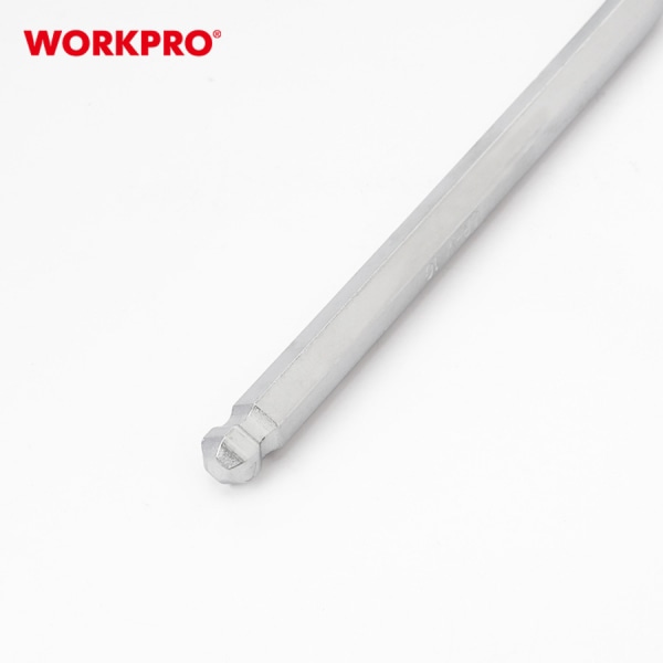 WORKPRO ชุดประแจแอลโลหะหัวบอล 9 ชิ้น WP222006