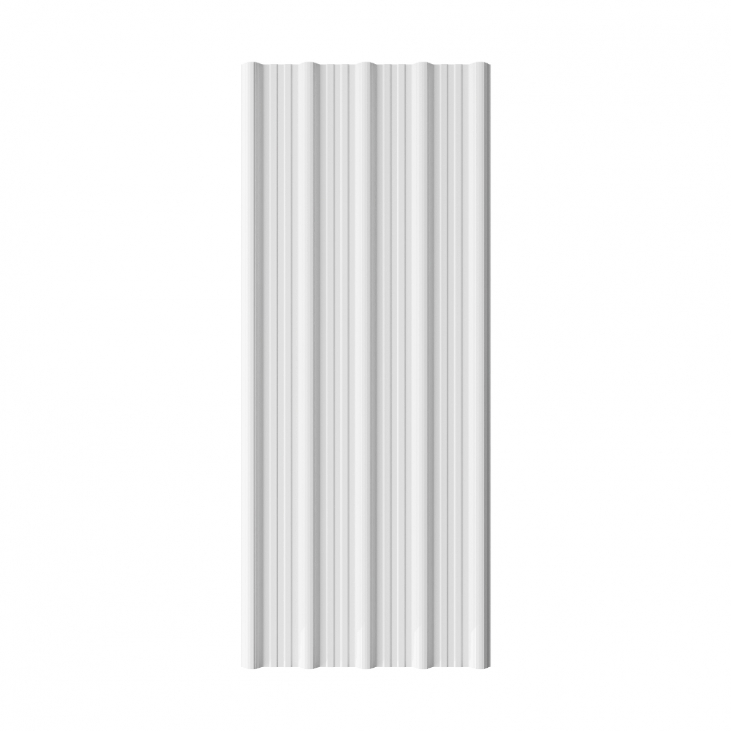 VG แผ่นหลังคา วินเทอร์ รูฟ พลัส (83.6cmx2.6cmx500cm) สีขาว 5เมตร