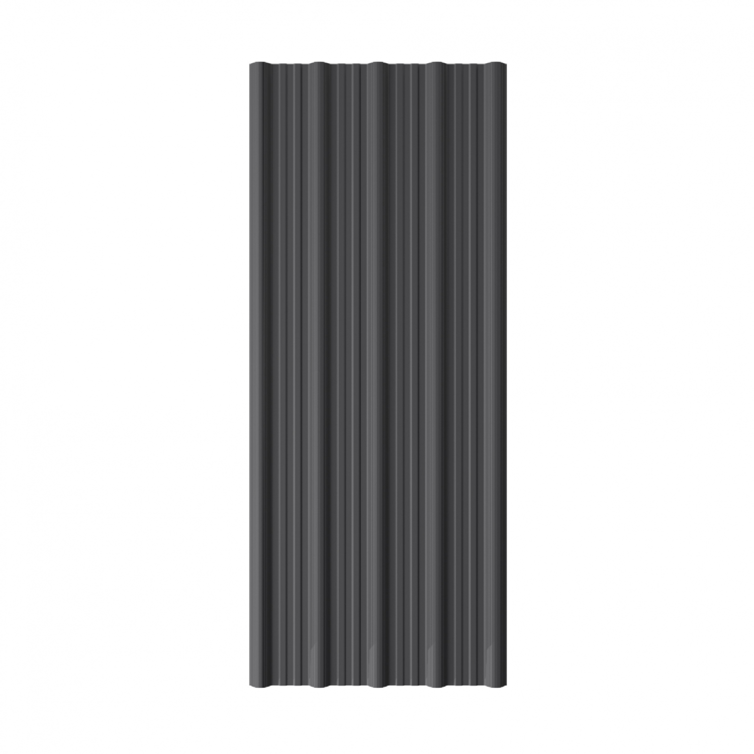 VG แผ่นหลังคา วินเทอร์ รูฟ พลัส (83.6cmx2.6cmx300cm) สีเทา 3เมตร