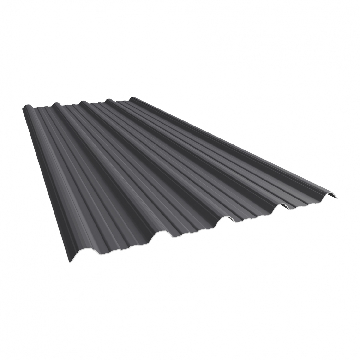 VG แผ่นหลังคา วินเทอร์ รูฟ พลัส (83.6cmx2.6cmx300cm) สีเทา 3เมตร