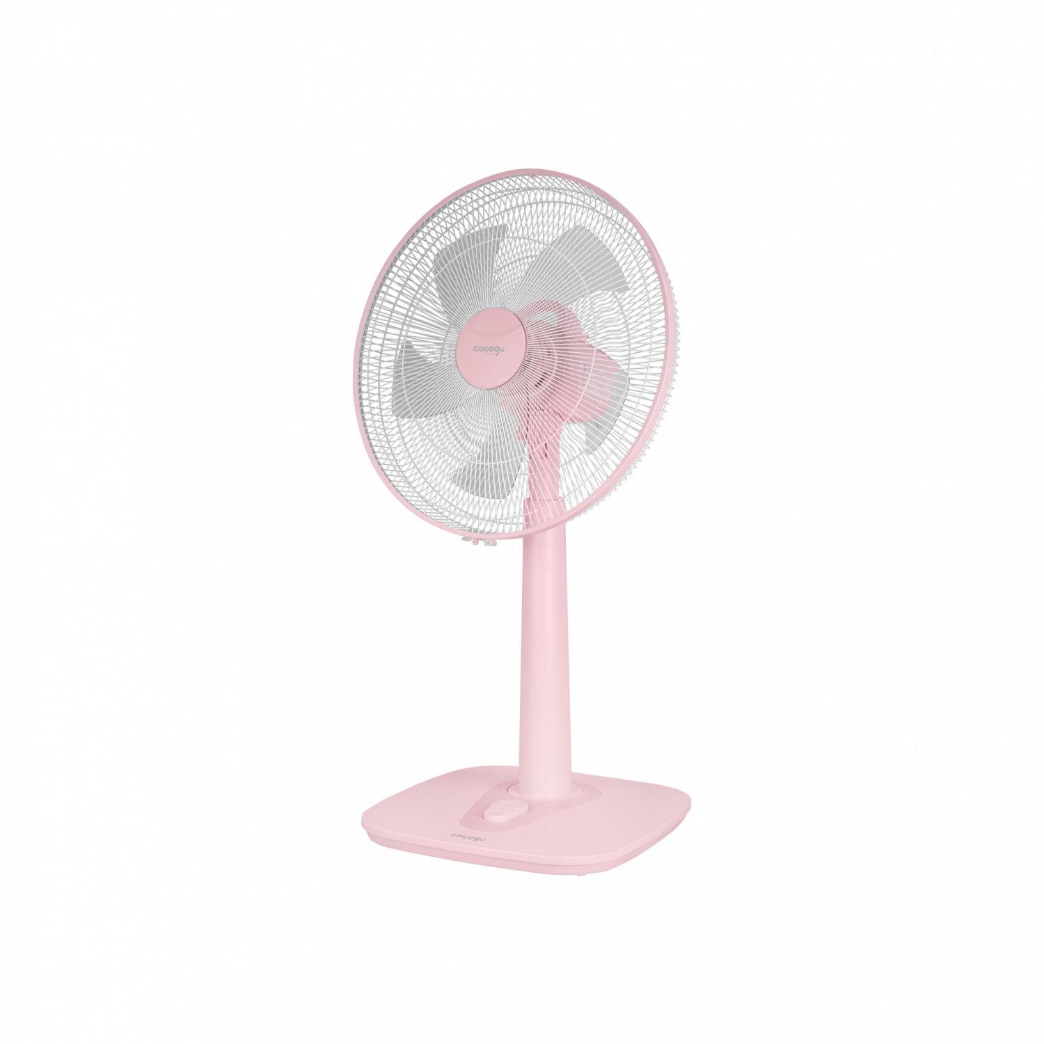 COCOGU พัดลมสไลด์ 18 นิ้ว F1 สีชมพู