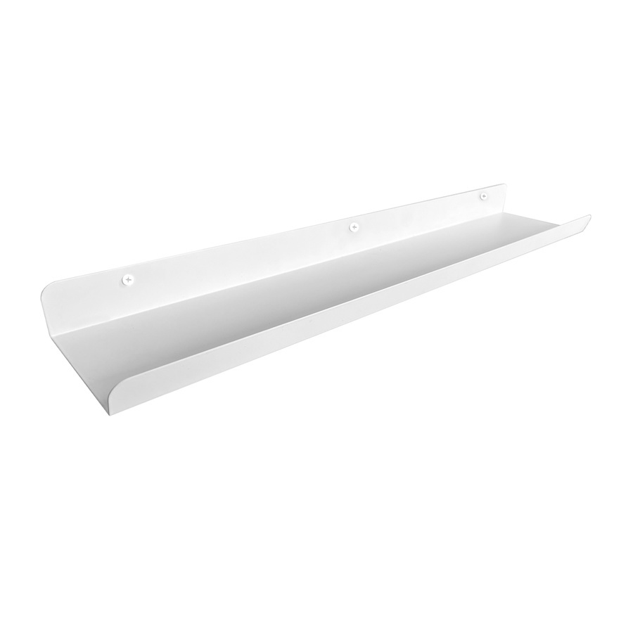 DELICATO ชั้นติดผนัง รุ่น LOFT-WH ขนาด 12×60×4 ซม. สีขาว
