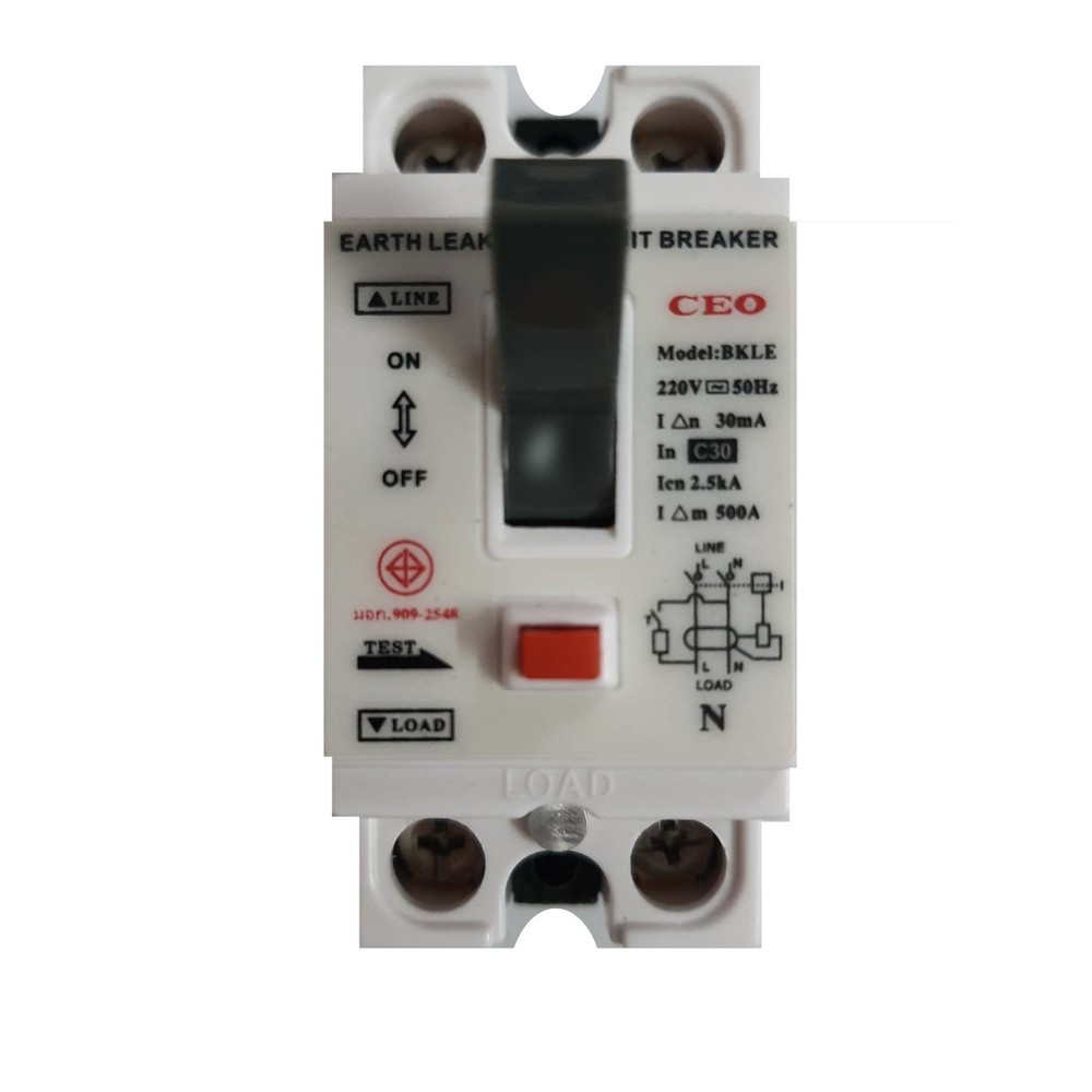 Criler เบรกเกอร์กันดูด Elcb 30A