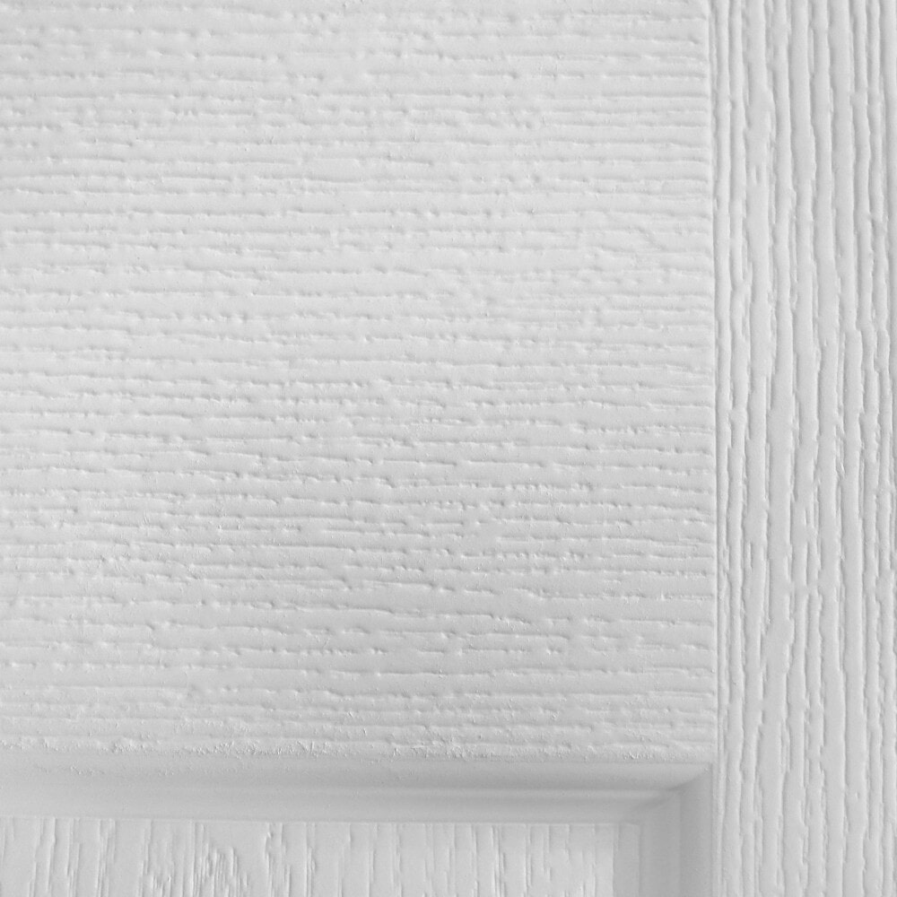 HOLZTUR ประตู HDF บานทึบ 4 ฟัก HDF-004 80x200ซม. สีขาวลายไม้