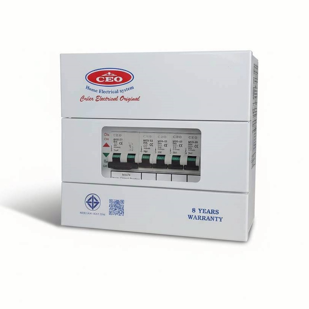 CEO ตู้คอนซูเมอร์สำเร็จ 4 ช่อง 63A