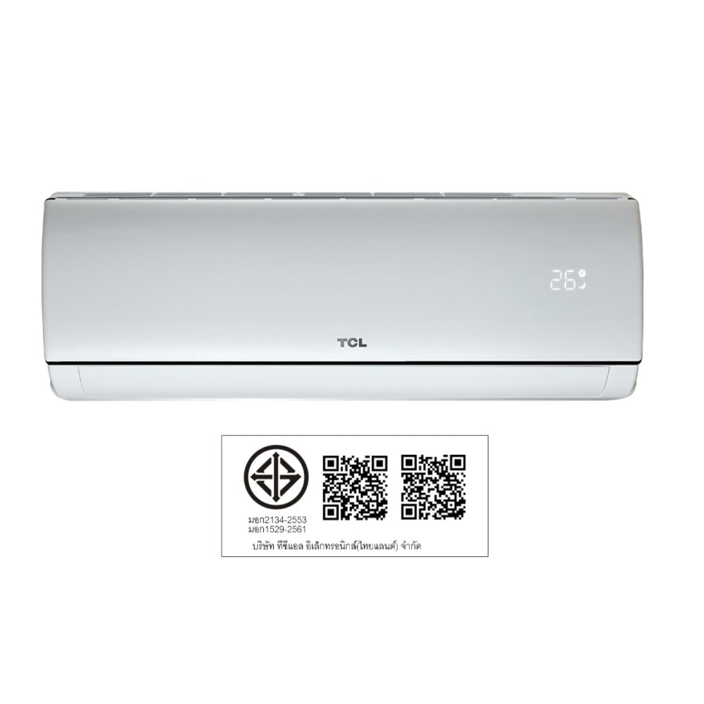 TCL เครื่องปรับอากาศ Smart Inverter 12510 BTU รุ่น T-MTX13 สีขาว