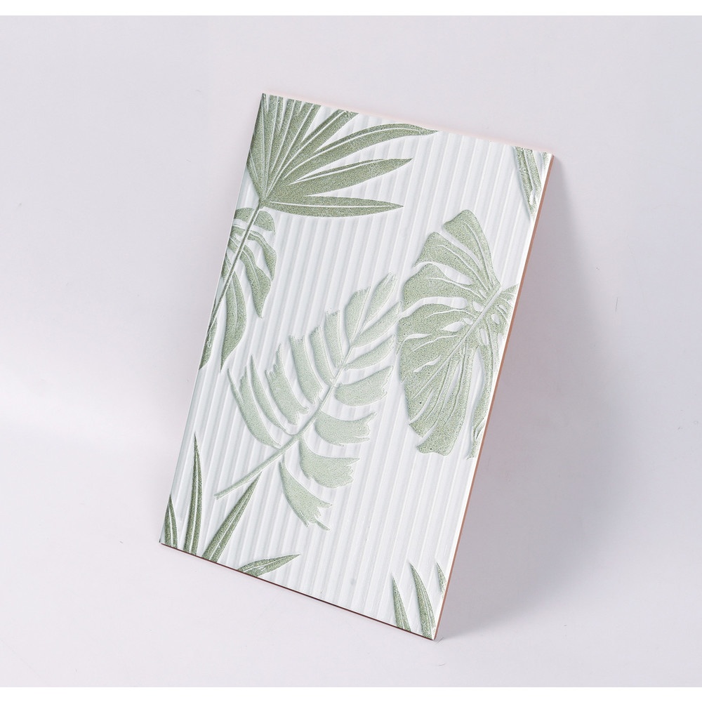 Marbella กระเบื้องเซรามิคปูผนัง 20X30 ซม. รุ่น มอนสเตอร่า TSJH5166 Gloss (25P)