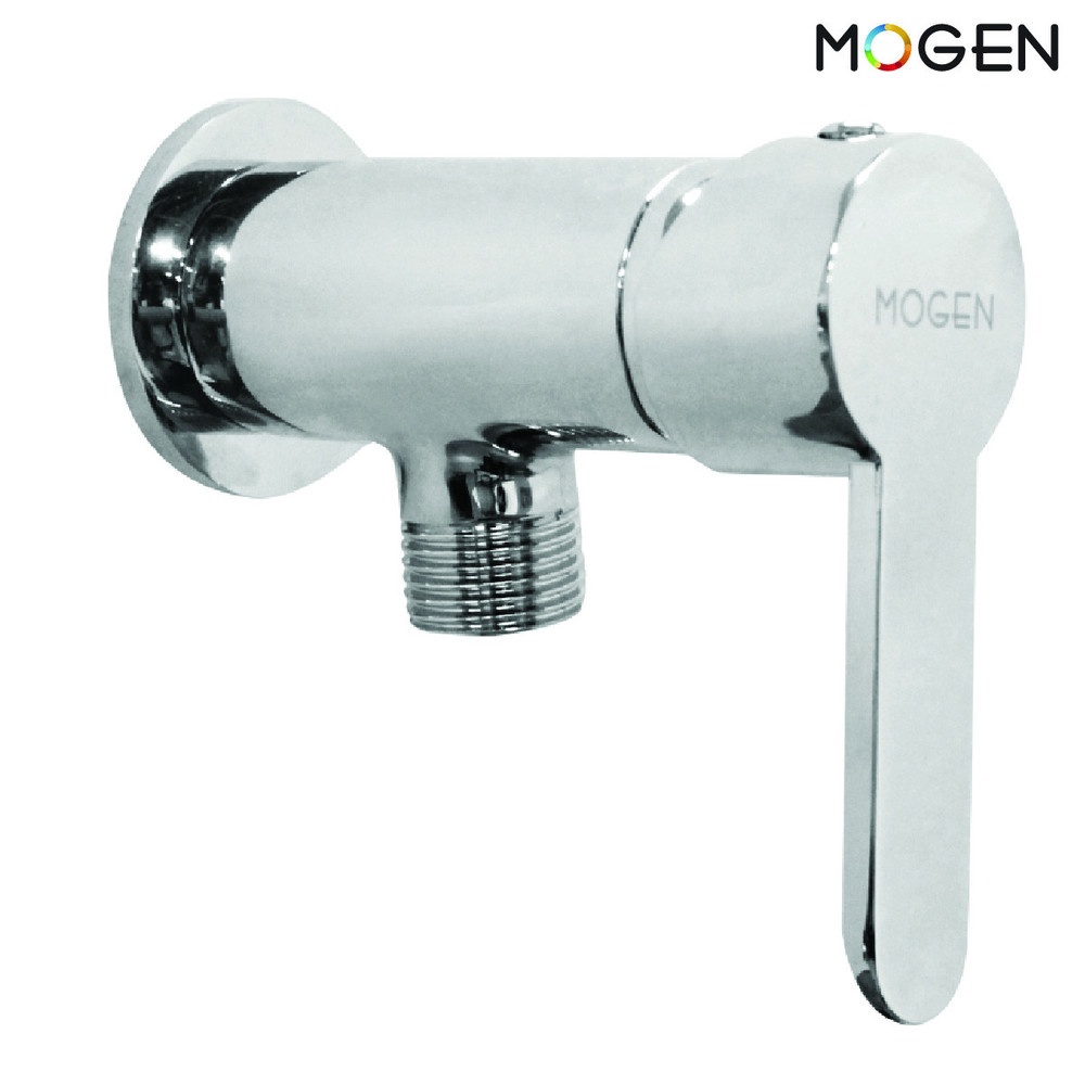 MOGEN วาล์วเปิด-ปิดน้ำ 1 ทาง (เข้า 1 ออก 1) (DR-47C) รุ่น SPV04 ขนาด สีโครเมี่ยม