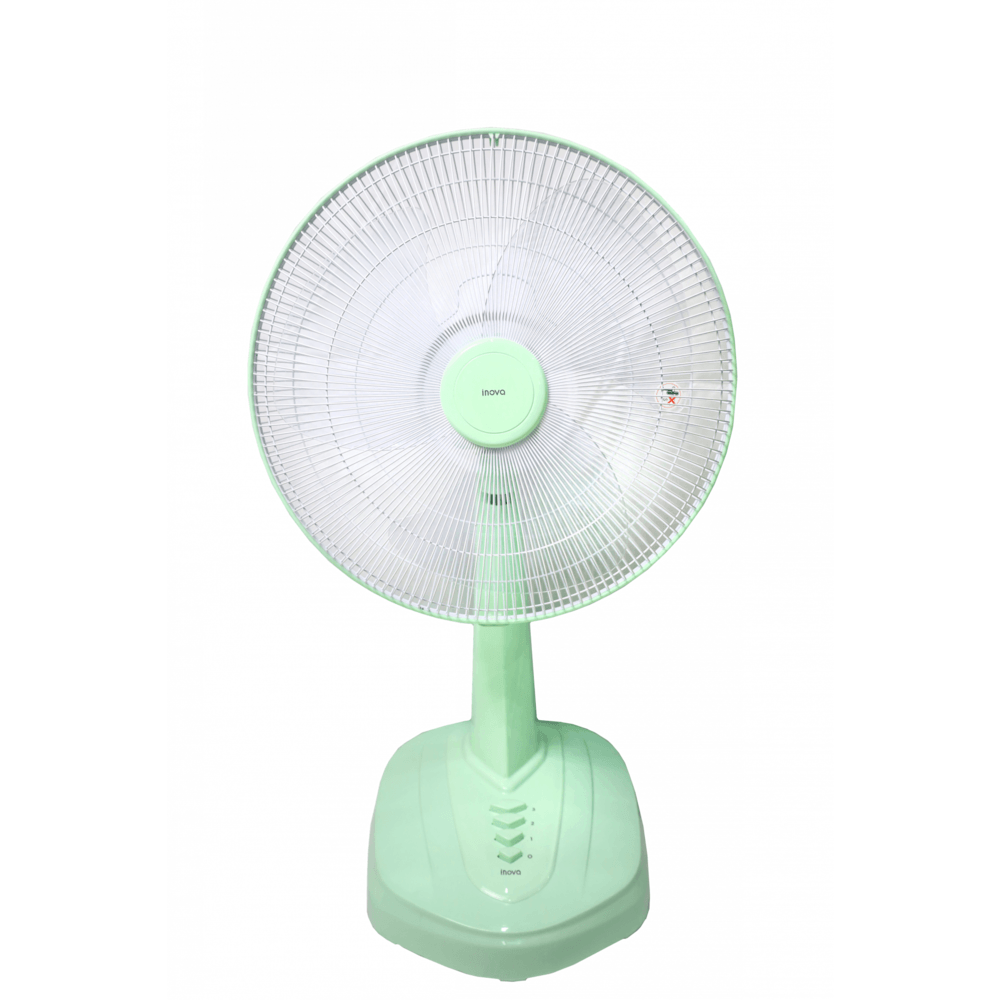 INOVA พัดลมตั้งโต๊ะ 18 นิ้ว รุ่นHG-A1801 สีเขียว