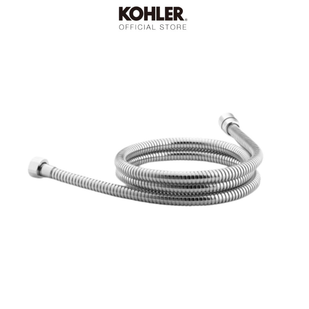 ชุดฝักบัวสายอ่อน 2 ระดับ ทรงเหลี่ยม พร้อมสายอ่อนและขอแขวน K-28693T-CP รุ่นชิฟ+ SHIFT KOHLER