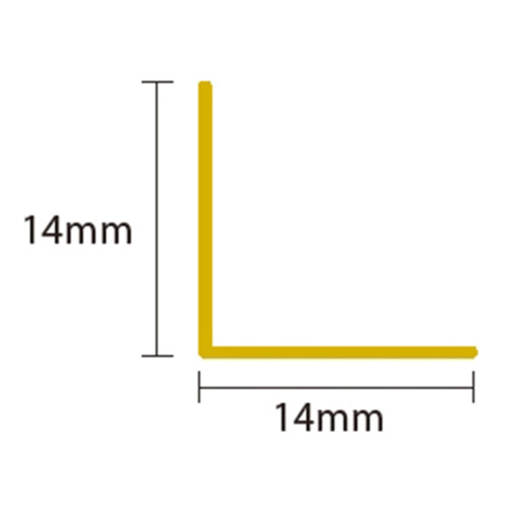 GREAT WOOD ตัวครอบมุมอะลูมิเนียม รุ่นJA526-S ขนาด 1.4x1.4x300cm. สีSilver