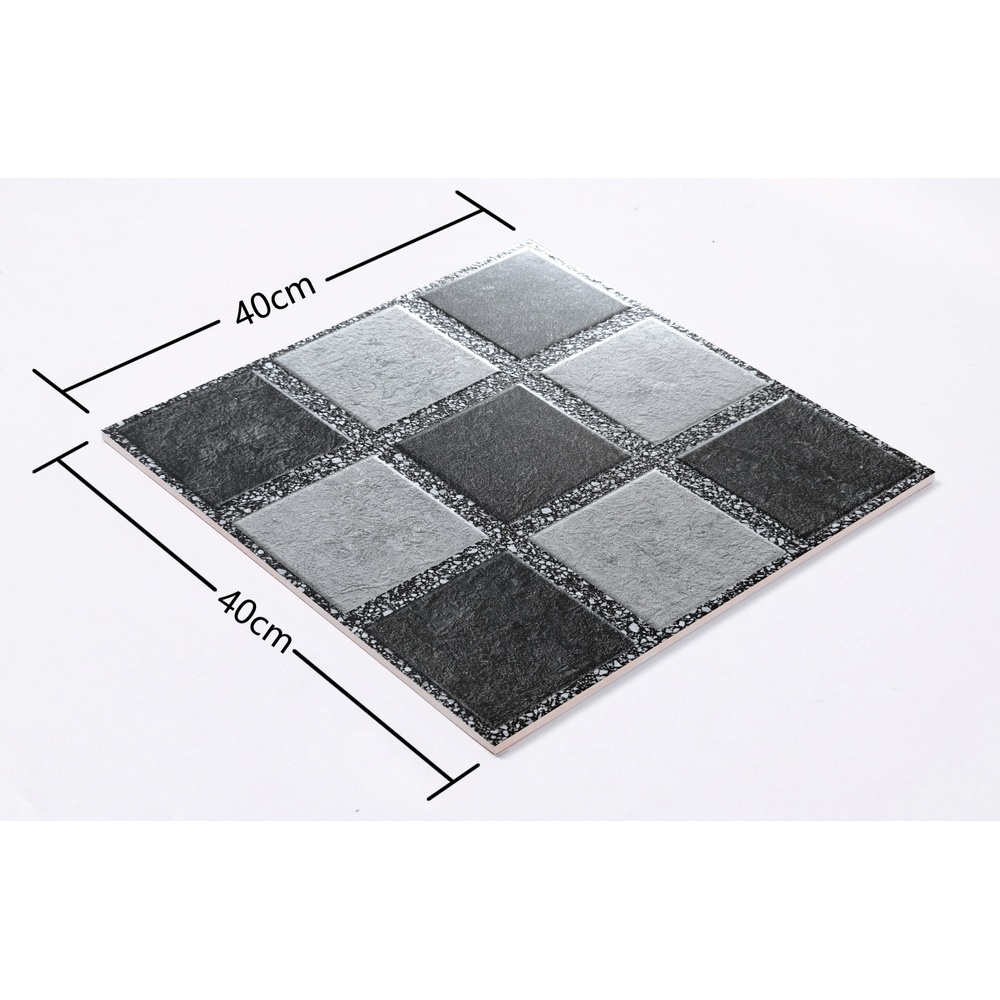 Marbella กระเบื้องเซรามิคปูพื้น 40X40 ซม. รุ่น เดอะเชทส์เซอร์ CZY3409 Matt (12P)