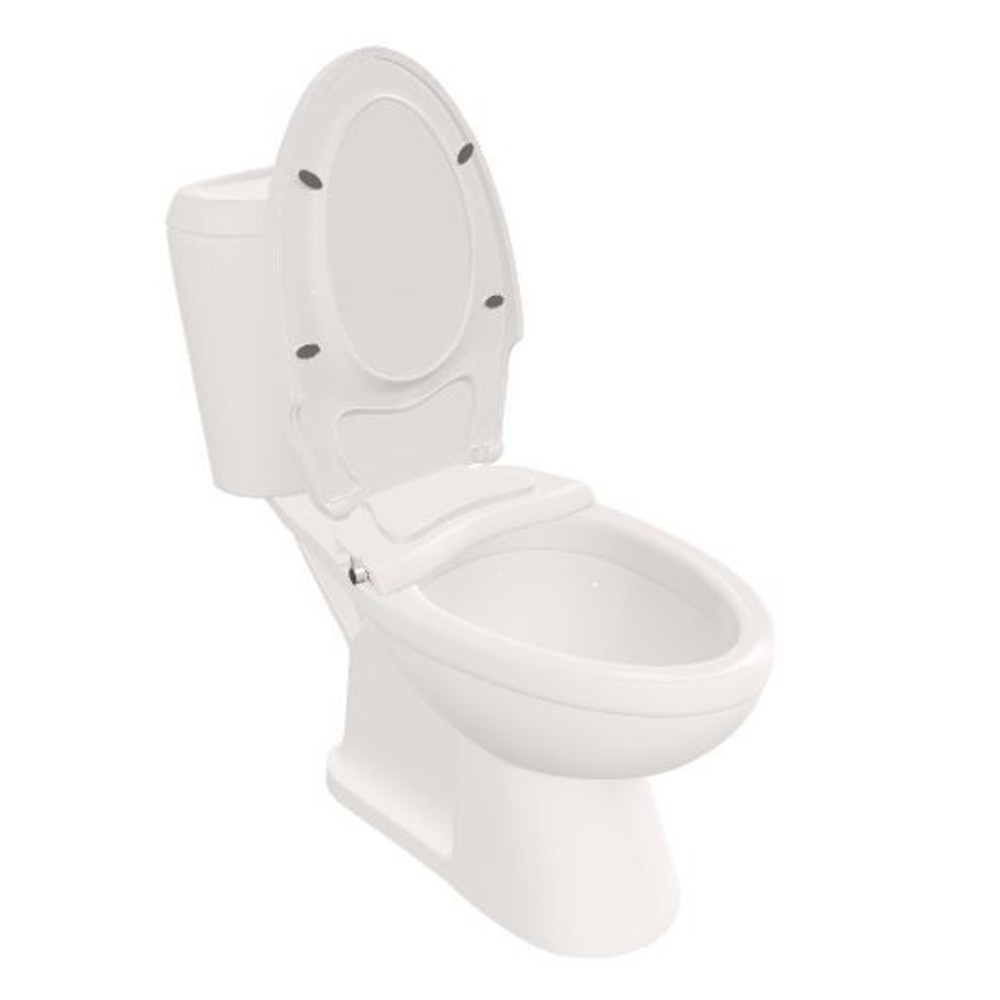American Standard สุขภัณฑ์วินสตันพร้อมสลิมสมาร์ทวอชเชอร์ รุ่น 2696DMB3-WT-0 ขนาด สีขาว