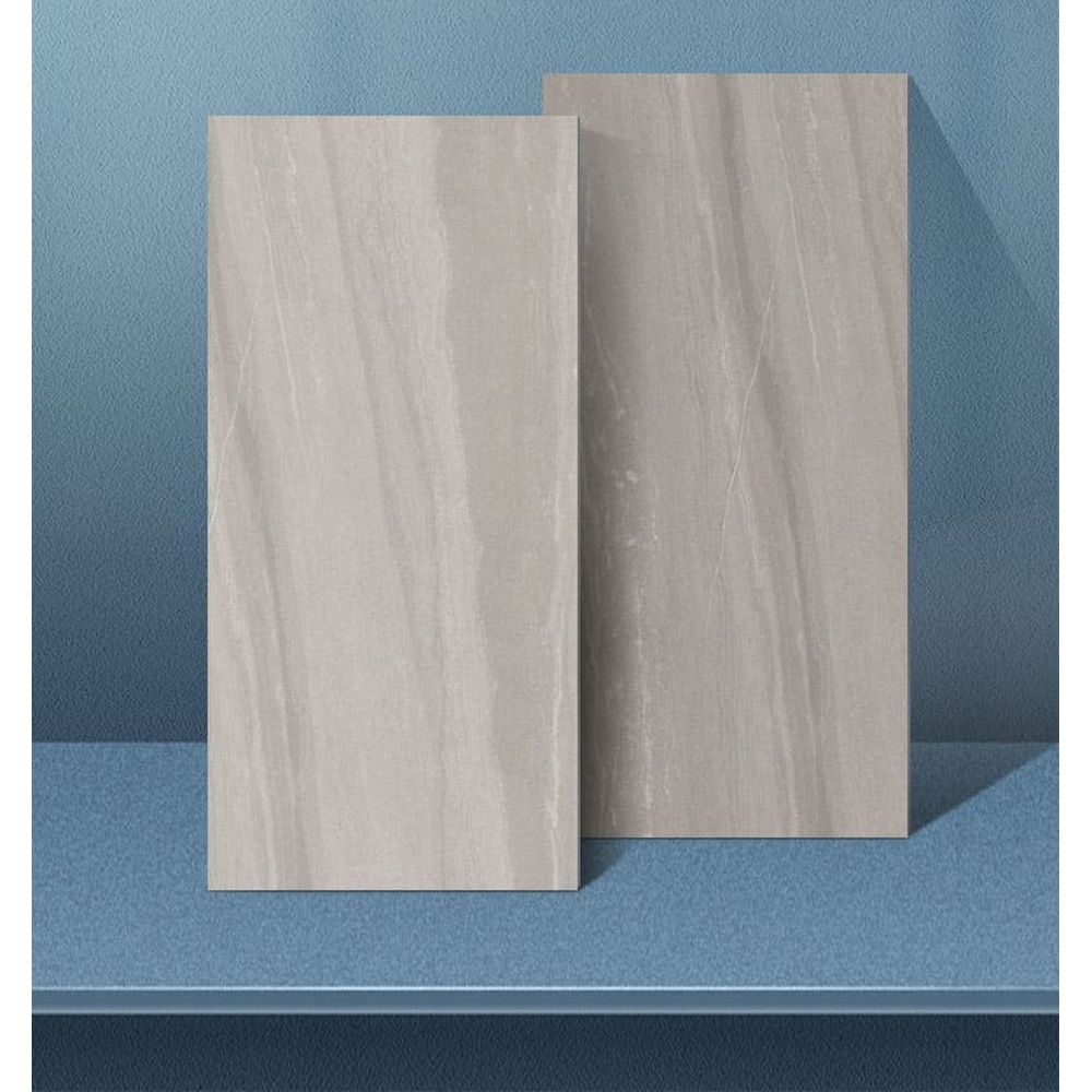 La Arezza 60X120 ซม.กระเบื้องพอร์ซเลน รุ่น Cave stone light gray (DGD1260020) Matt-SUGAR Random (2pcs /box 1.44 sqm)