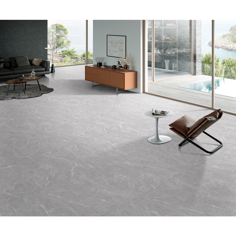 La Arezza กระเบื้องพอร์ซเลน 60X60 Lofta ชูมานน์ อาช AH02 Sugar(4P) Random