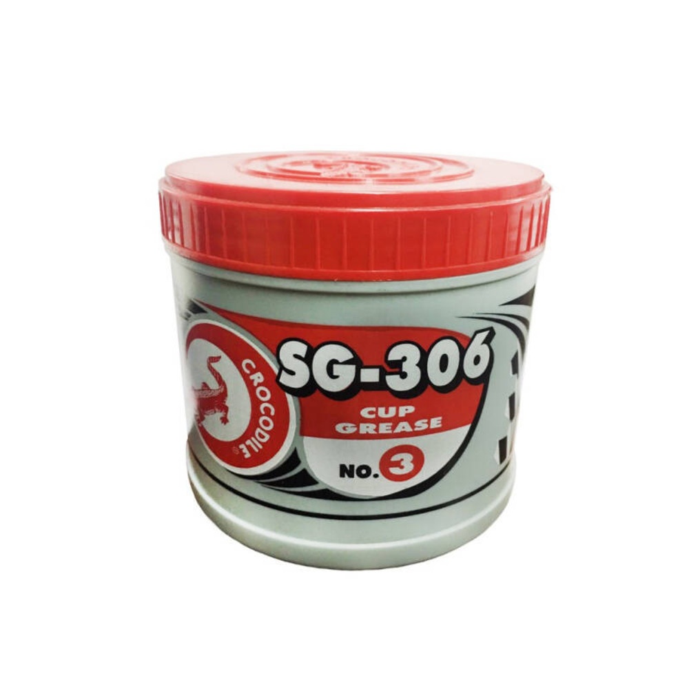 ตราจระเข้ จาระบีงานทั่วไป SG-306 ขนาด 0.5 กิโลกรัม