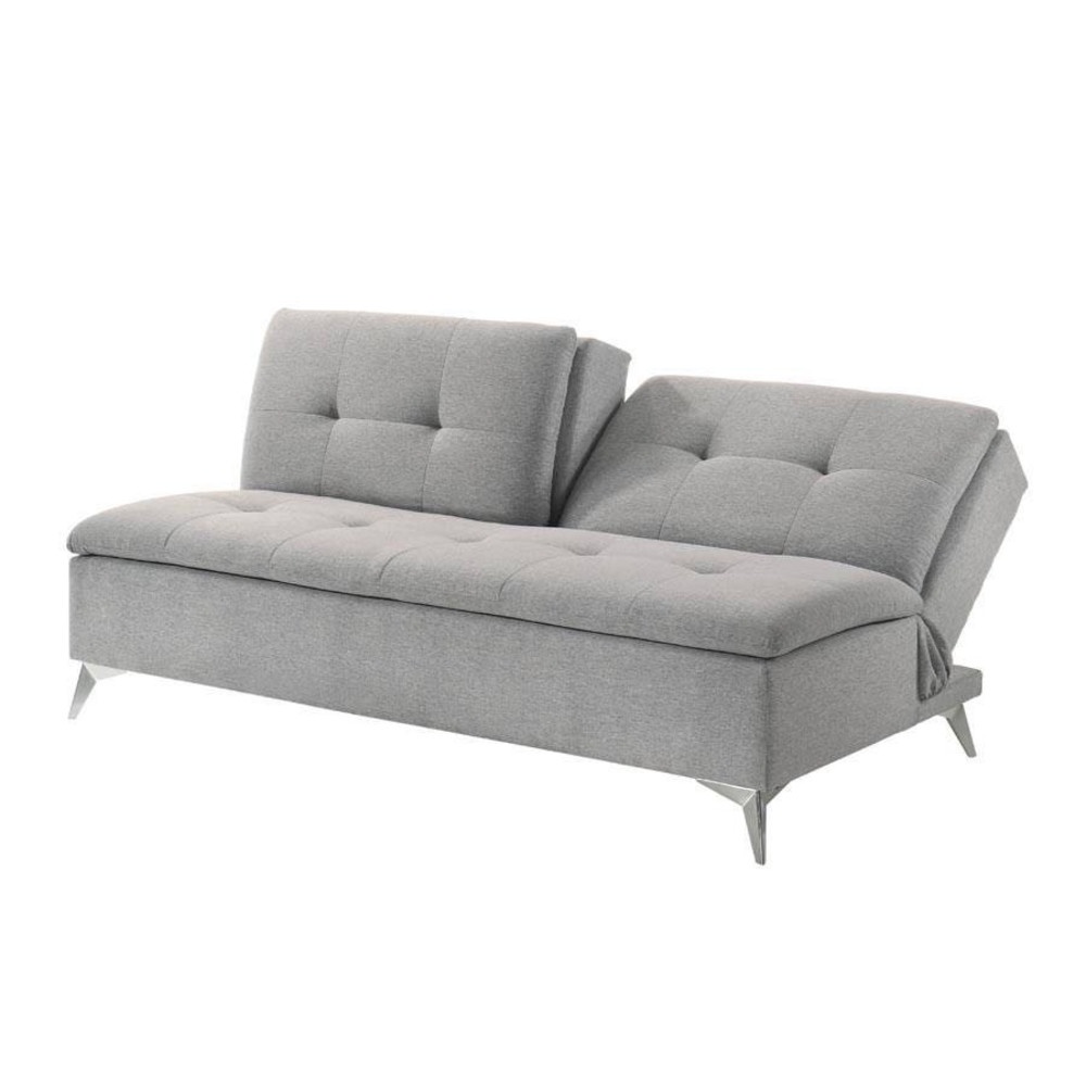 DIVANO โซฟาผ้าปรับนอน รุ่น FOSSTA ขนาด 168x85x107 ซม. สีเทา
