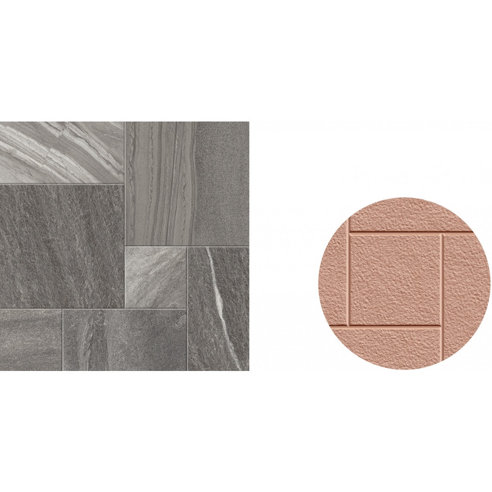 Marbella กระเบื้องเซรามิคปูพื้น 40X40 ซม. รุ่น ตาลลัค วาเบิล S410 Matt (12P)