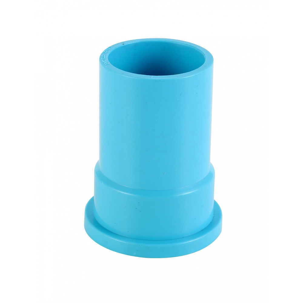 VAVO ข้อต่อตรง เกลียวใน หนา 3/4 ”(20) (10ชิ้น) สีฟ้า