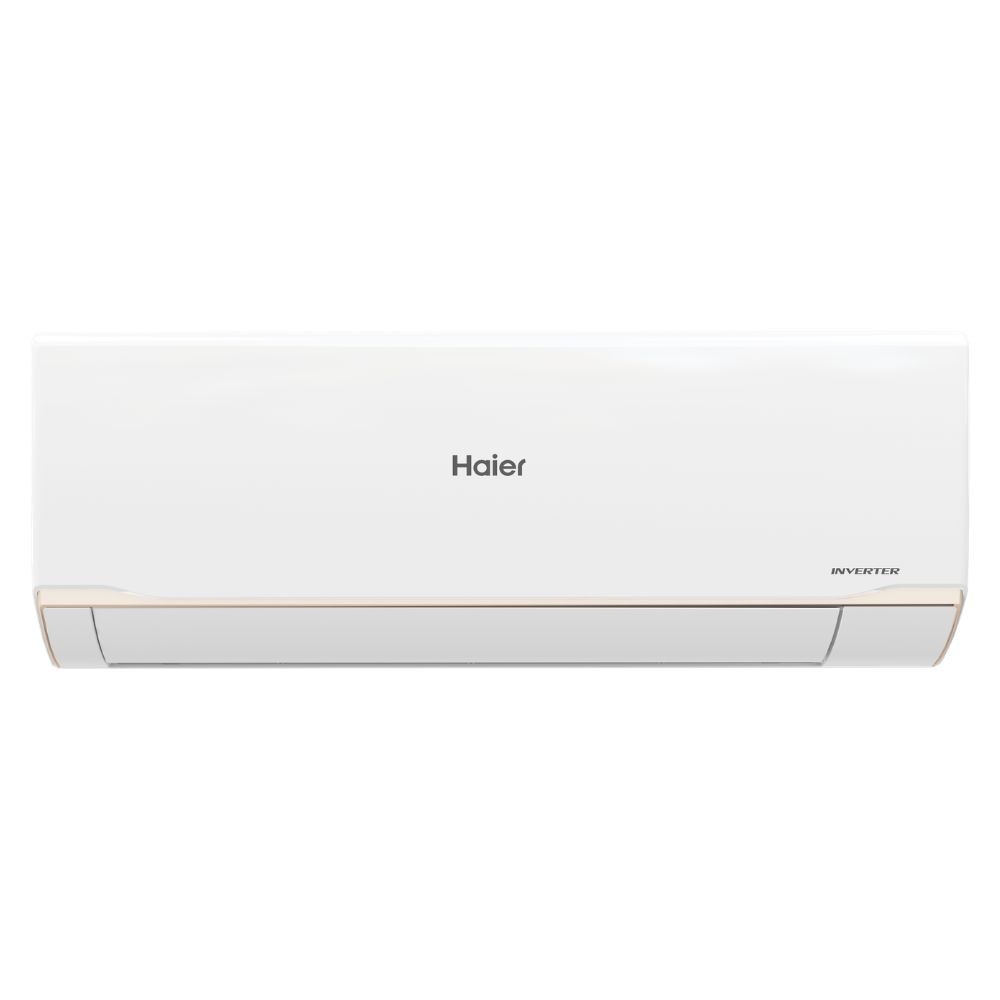 HAIER เครื่องปรับอากาศ Inverter ขนาด 12,300 BTU รุ่น HSU-12VRRA05BF สีขาว