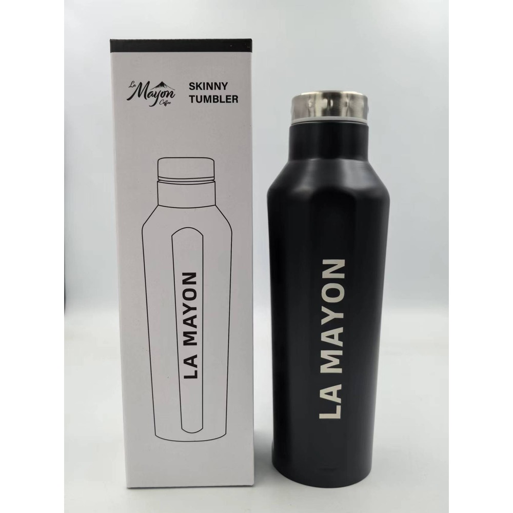 LAMAYON กระบอกน้ำเก็บอุณหภูมิ 500 มล. รุ่น ZBMB09 สีดำ