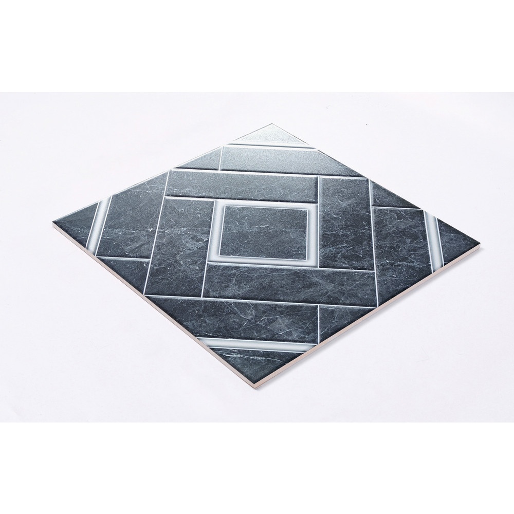 Marbella กระเบื้องเซรามิคปูพื้น 40X40 ซม. รุ่น สตรองเกอร์ ZY510 Matt (12P)