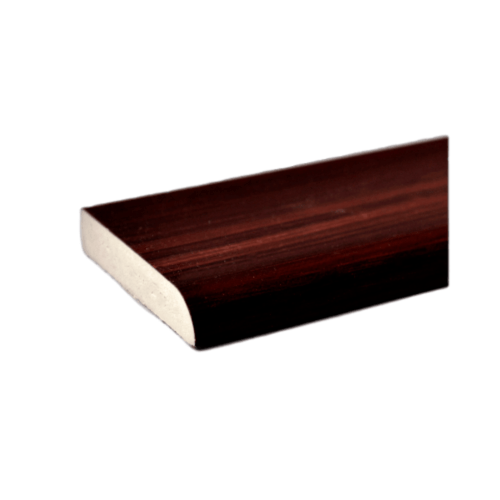 GREAT WOOD ไม้มอบ PVC FCM-0406A (MI01) 40X18x2700มม. สีวอลนัท