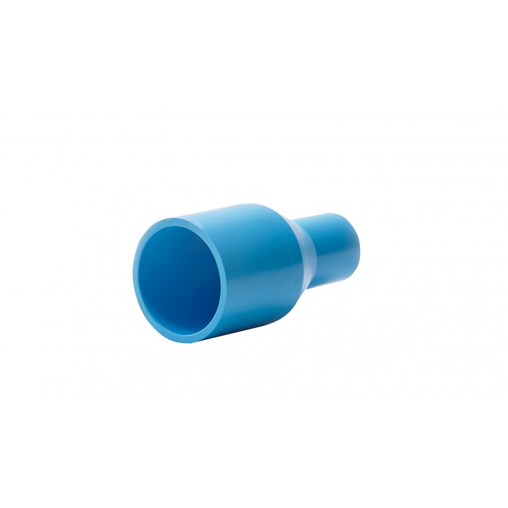 SCG ข้อต่อตรงลด หนา 1 1/2"x1/2"(40x18) ชั้น 13.5 สีฟ้า