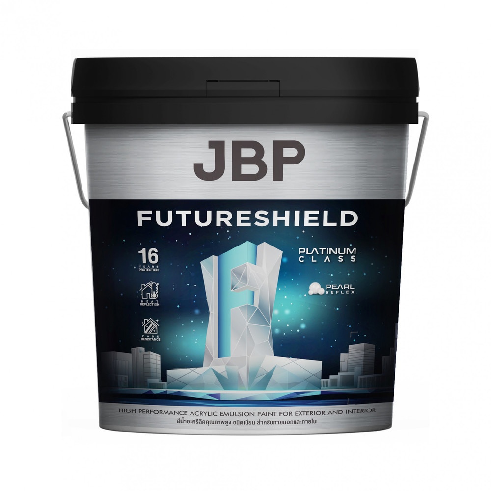 JBP สีน้ำทาภายนอกและภายใน FUTURESHIELD SH BASE B 2.5 กล