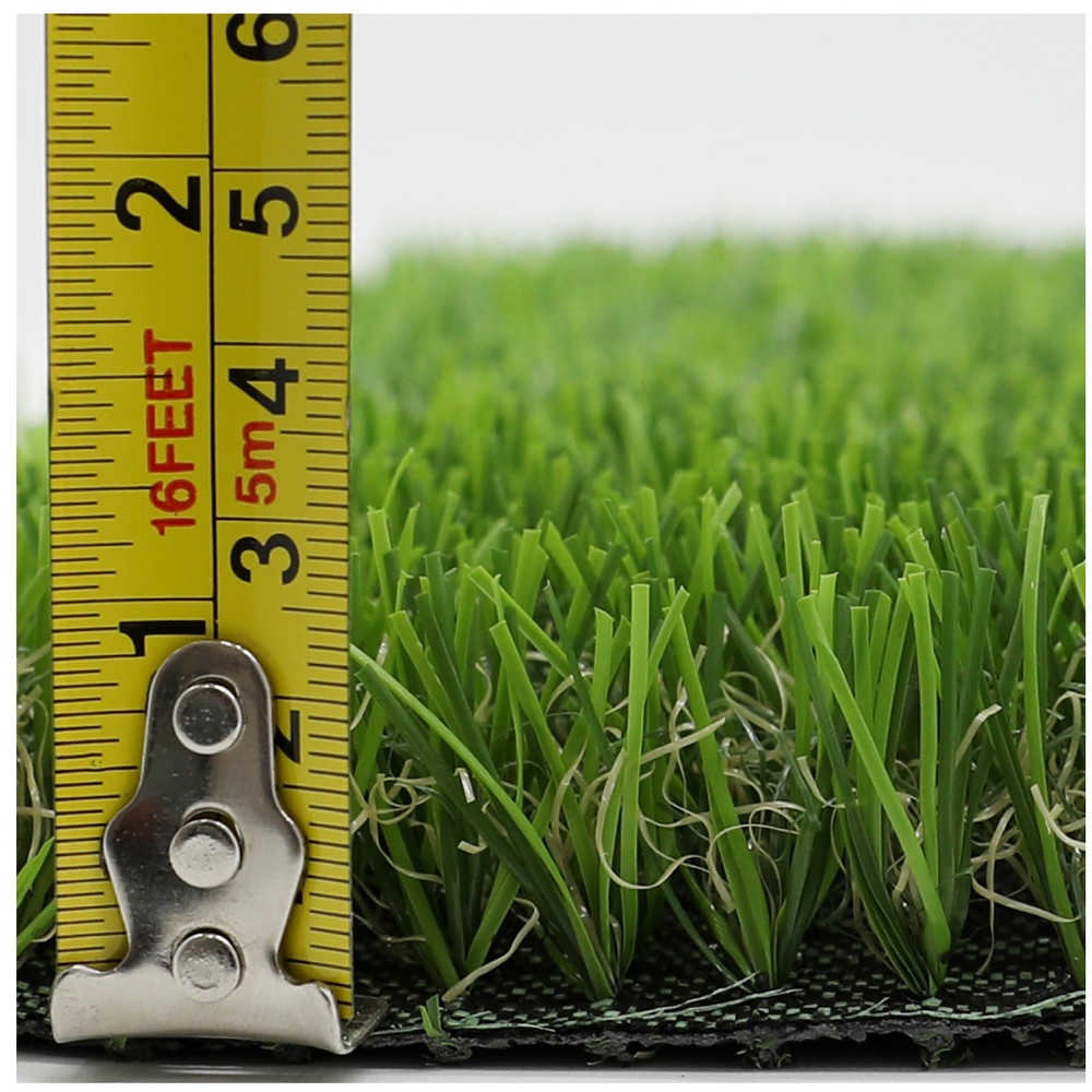 Tree’O หญ้าเทียม ขนหญ้ายาว 25มม. 1x4M รุ่น 25MM Grass สีเขียว 4 โทนสี