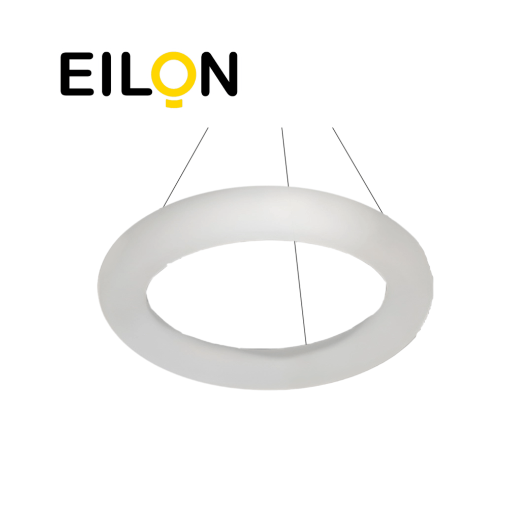 โคมไฟแขวน โมเดิร์น 48W รุ่น KDD7002 วอร์มไวท์+เดย์ไลท์ EILON