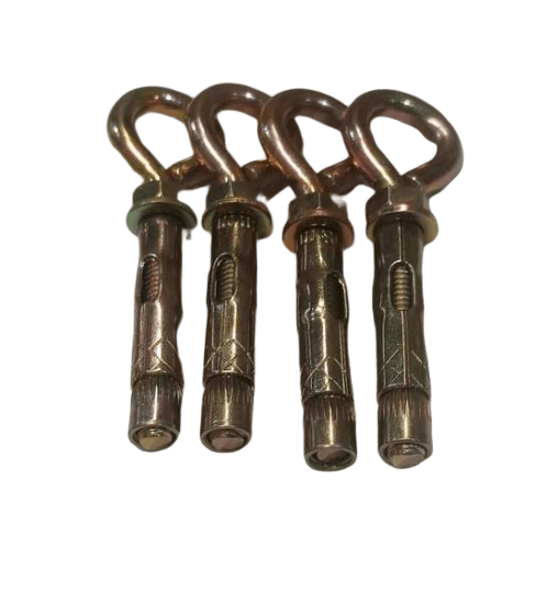 พุคเหล็กห่วงกลม M6 รุ่น EH-009 (4ชิ้น/แพ็ค) FIX-XY