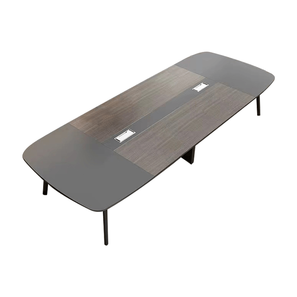 SMITH โต๊ะประชุม รุ่น Monic-01 ขนาด 140x350x75 ซม. สีวอลนัท (1/4)