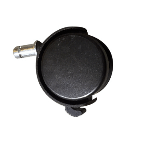 KAMPER ล้อแกนเดือย Black Nylon มีเบรค 50มม (2นิ้ว) รุ่น TWFFB-50