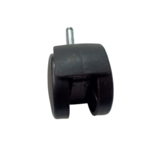 KAMPER ล้อแกนเดือย Black Nylon 50มม (2นิ้ว) รุ่น TWS-50