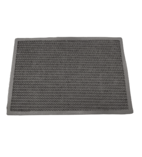 พรมดักฝุ่นกันลื่น PGM9100GR ขนาด 40x60ซม. หนา 1มม.สีเทา