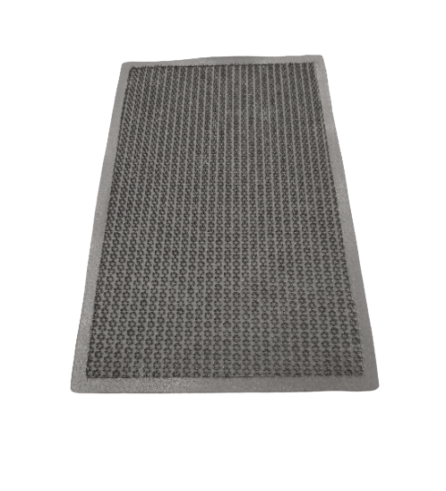 พรมดักฝุ่นกันลื่น PGM9100GR ขนาด 40x60ซม. หนา 1มม.สีเทา